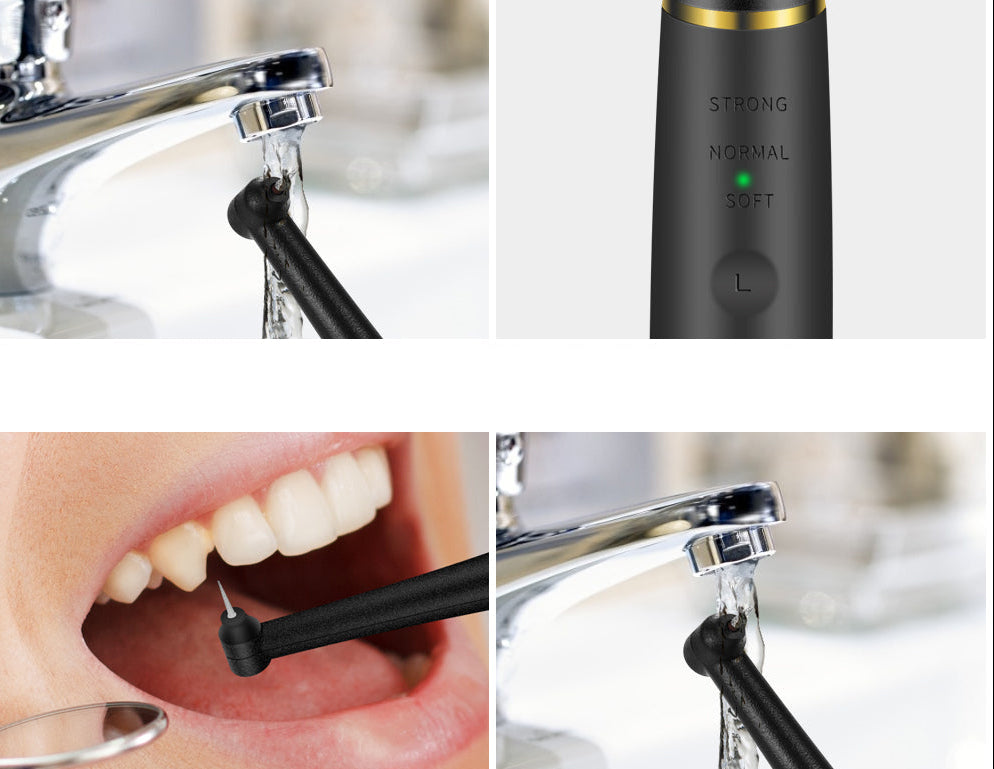 Electric Tooth Cleaning Device – 5-Speed Adjustable Oral Care Tool for Convenient At-Home Dental Cleaning, Polishing and Everyday Hygiene Routines
