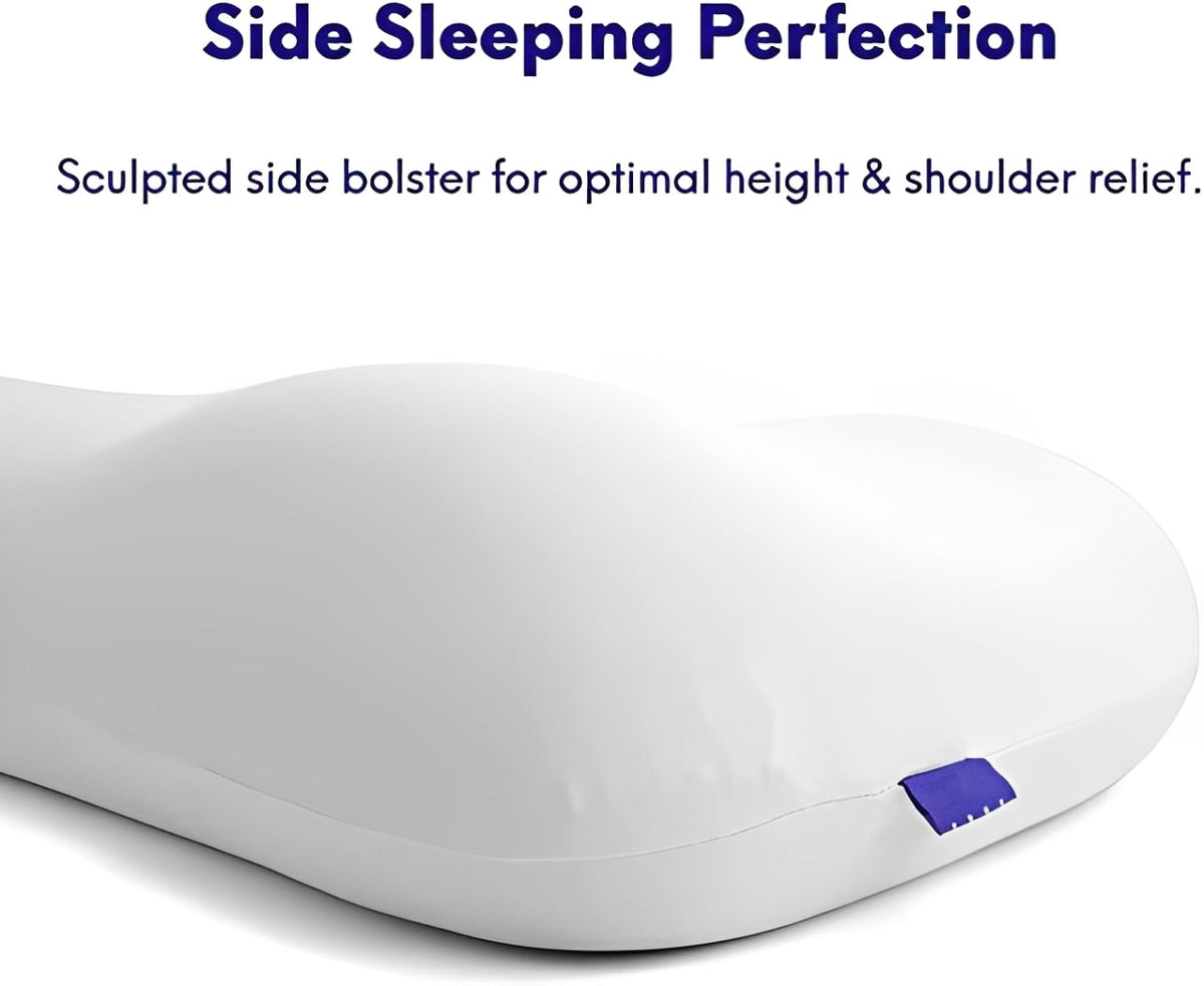 Travel Deep Sleep Pillow and Side Sleeper Pillow