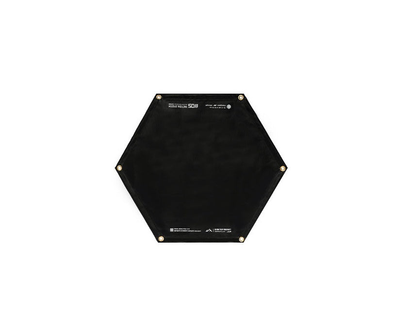 Windproof Outdoor Tactical Fire-Resistant Silicone Mat – BBQ Insulation, Camping Mat, Flame Retardant Protective Sheet for Grill and Cooking Surfaces