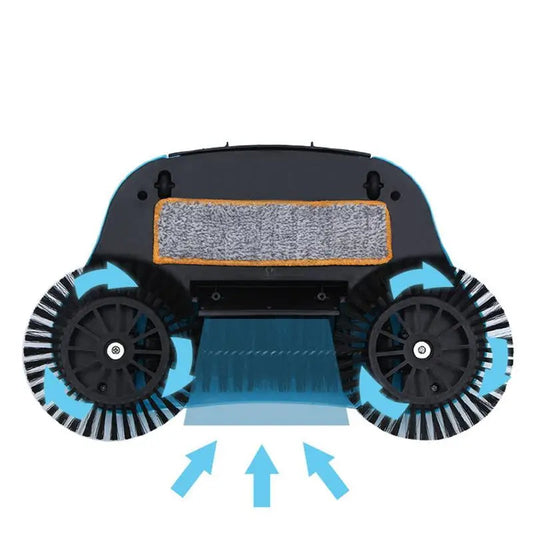2-in-1 cordless vacuum cleaner broom