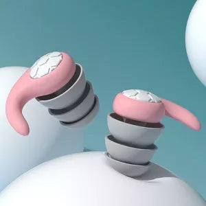 Silicone Noise-Canceling Earplugs