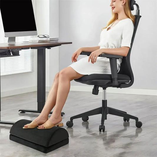 Under Desk Foot Cushion Rest