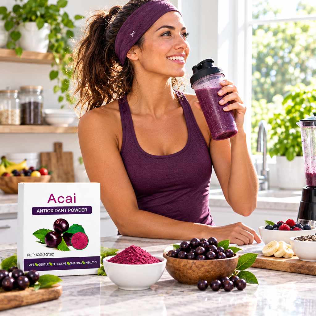 Antioxidant Body Treatment Powder – Easy-Mix Beauty and Skin-Care Powder for At-Home Body Treatments, Spa Routines and Refreshing Self-Care