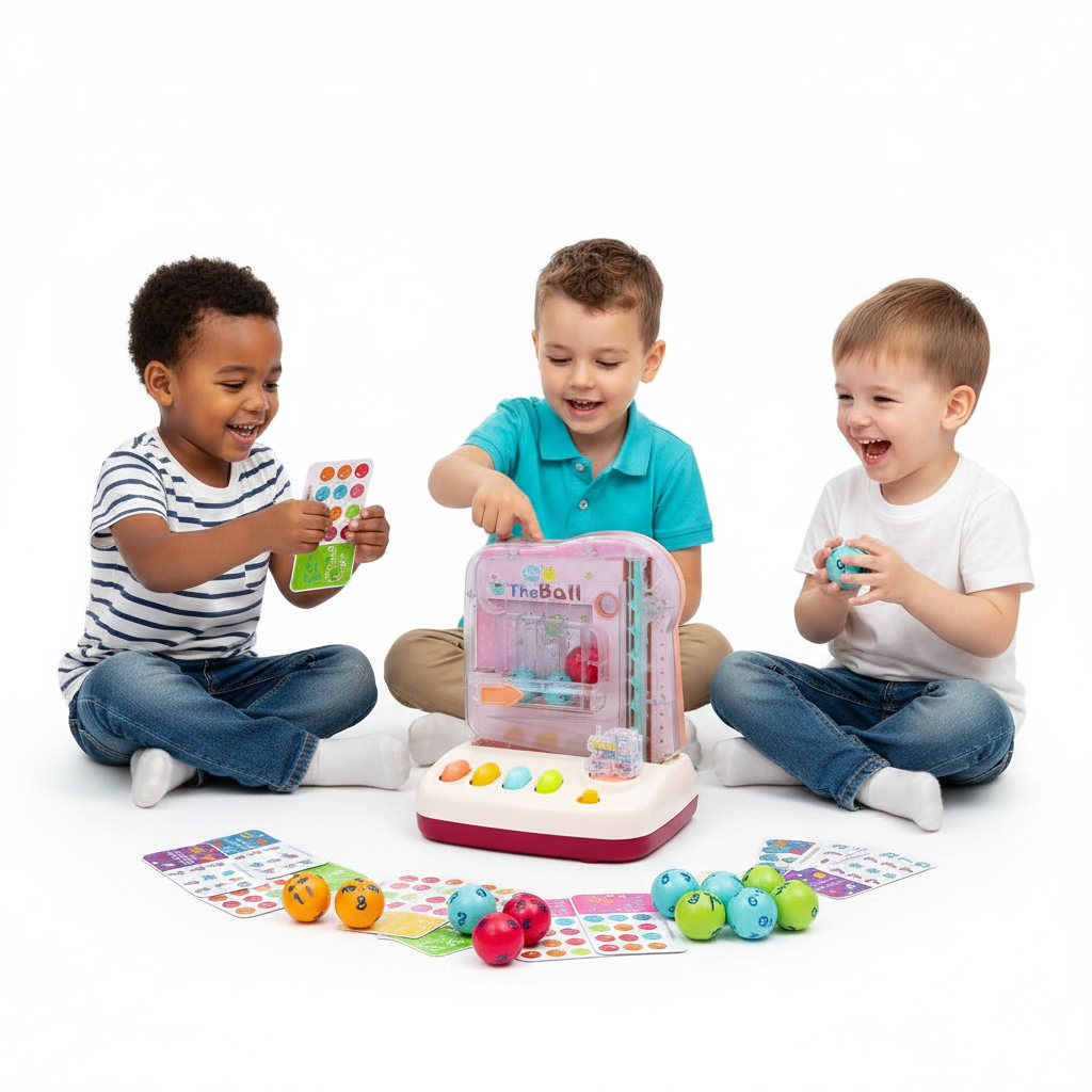 Educational Rolling Ball Track Toy – Interactive Puzzle Game for Children and Parents Promoting Problem Solving, Coordination and Family Fun