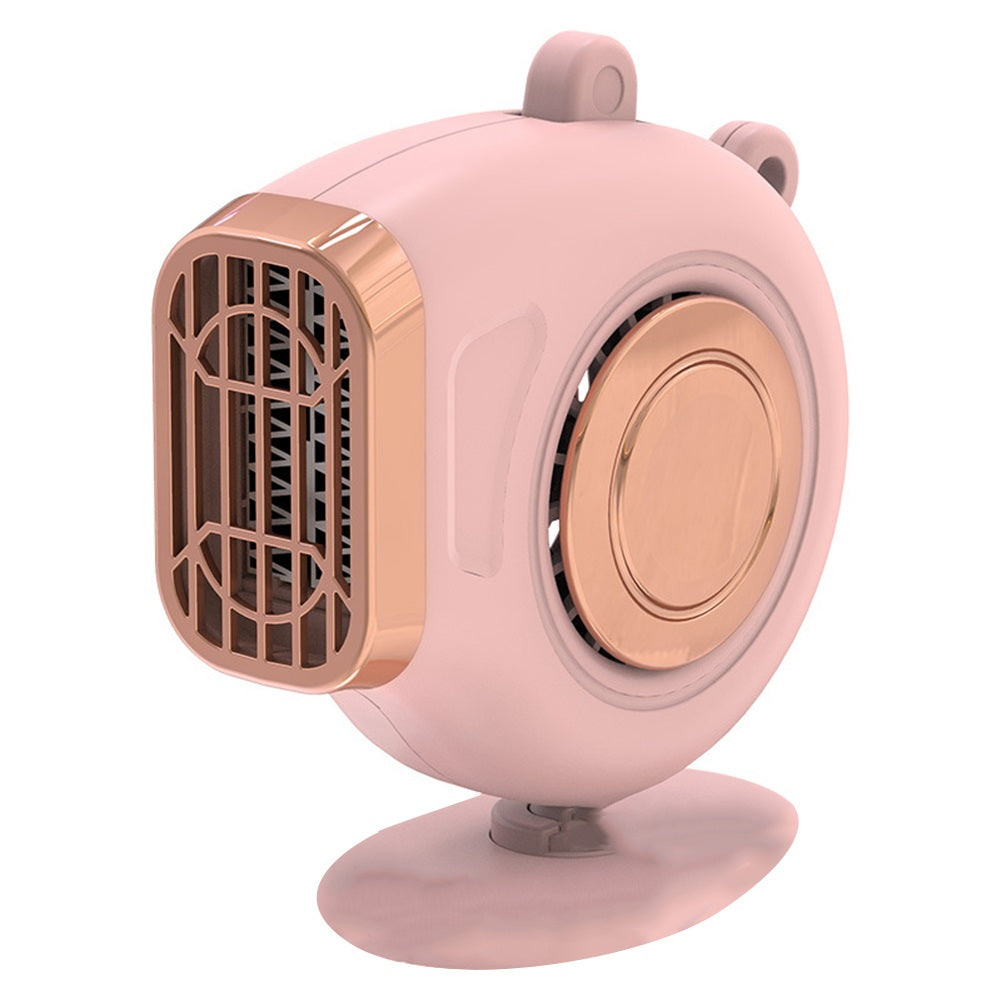 Dual-Purpose Car Heater & Defogger – Compact Energy-Saving Electric Fan for Winter Interior Heating & Dehumidifying
