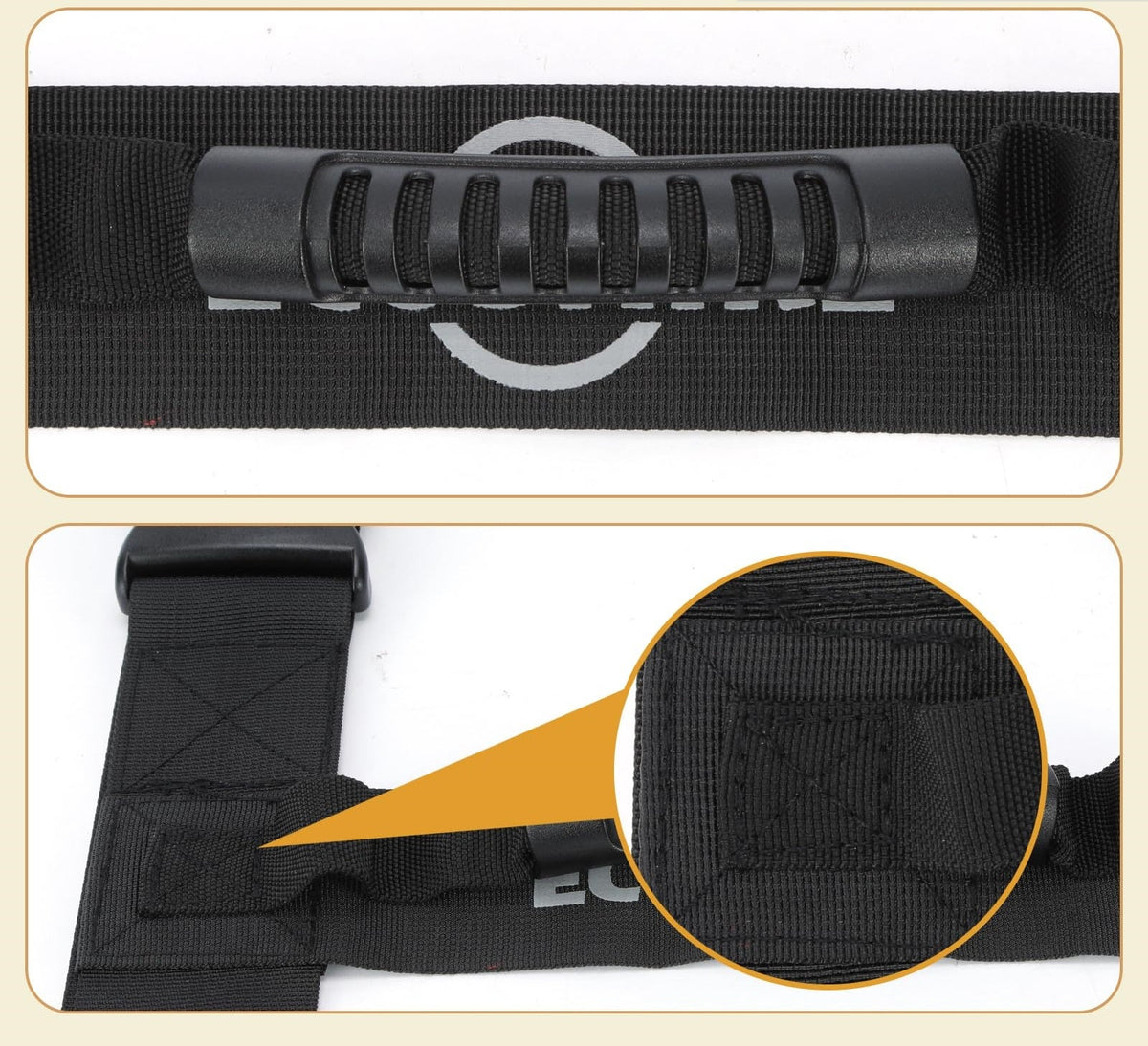 Heavy Object Lifting Belt Straps – Furniture Moving Harness for Easier Transport of Boxes, Appliances, and Luggage