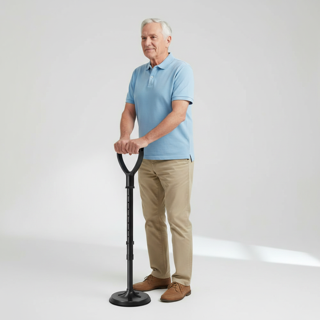 Adjustable Standing Aid – Non-Slip Mobility Support Device for Elderly Users, Helping with Safer Sit-to-Stand Movement and Convenient Daily Living Assistance