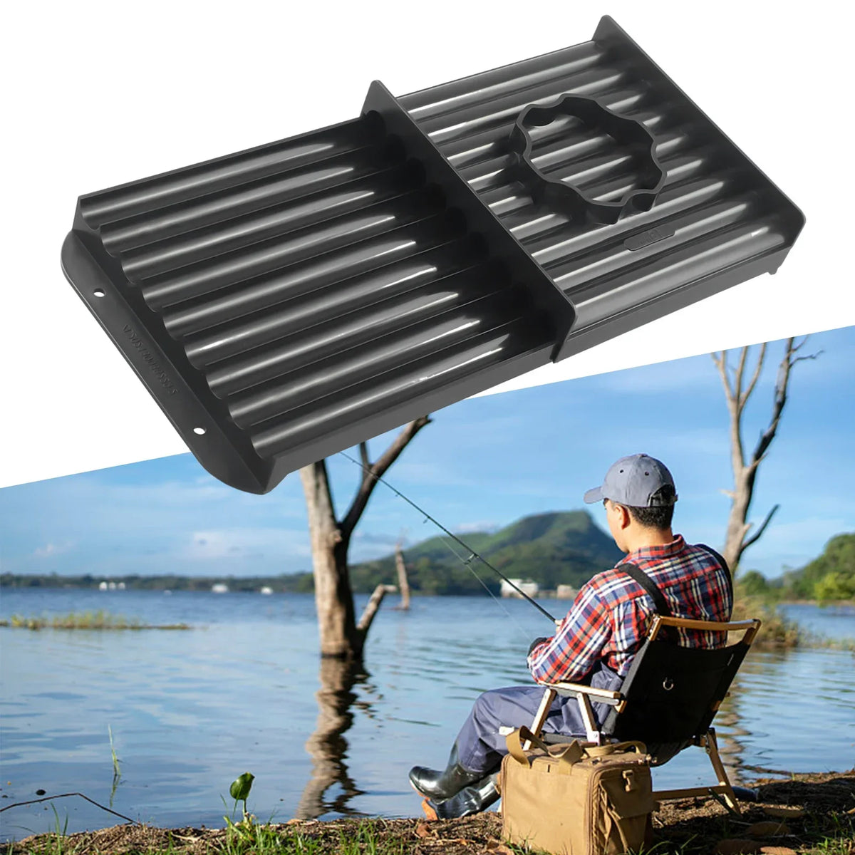 Carp Fishing Boilie Rolling Table – 8-20 MM Bait Maker Tool for Pop-Ups, Long Base Boilies & Carp Fishing Accessories