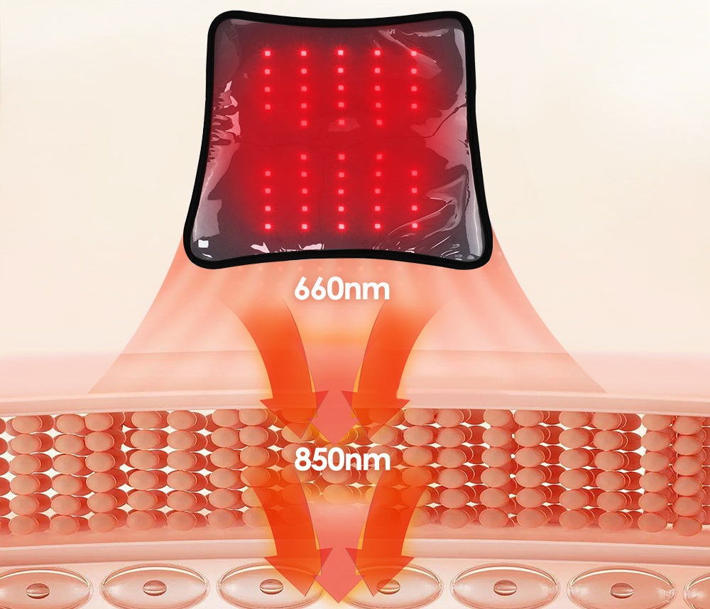 Electric Infrared Knee and Waist Massager – Wireless Heating Pad with Vibration Therapy for Joint Pain Relief and Support