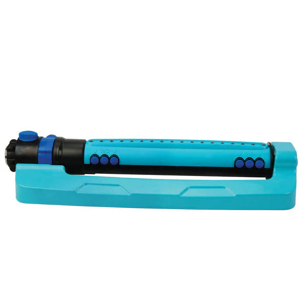 Wide Range Oscillating Above Ground Garden Lawn Water Sprinkler System