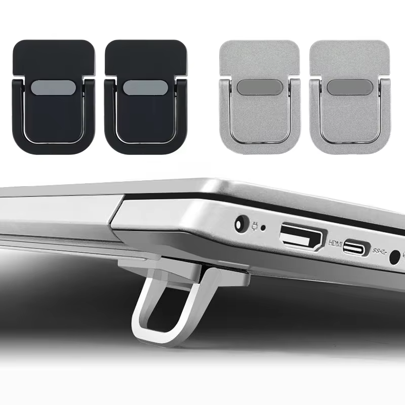 Mini Foldable Laptop Stand – Adjustable Portable Computer & Keyboard Holder with Foldable Legs for MacBook, Huawei, Xiaomi and Notebook Computers