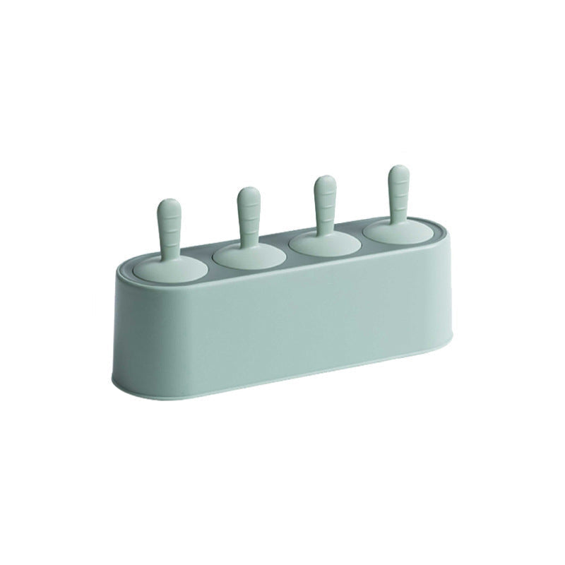 Silicone Ice Cream Mold - DIY Popsicle Maker Tray for Frozen Desserts, Reusable Kitchen Tool for Homemade Ice Cream