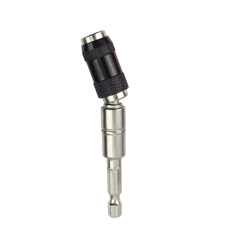 Magnetic Screwdriver Bit Holder - Hex Quick Change Extension Rod for Power Drills and Precision Repair Tool Applications