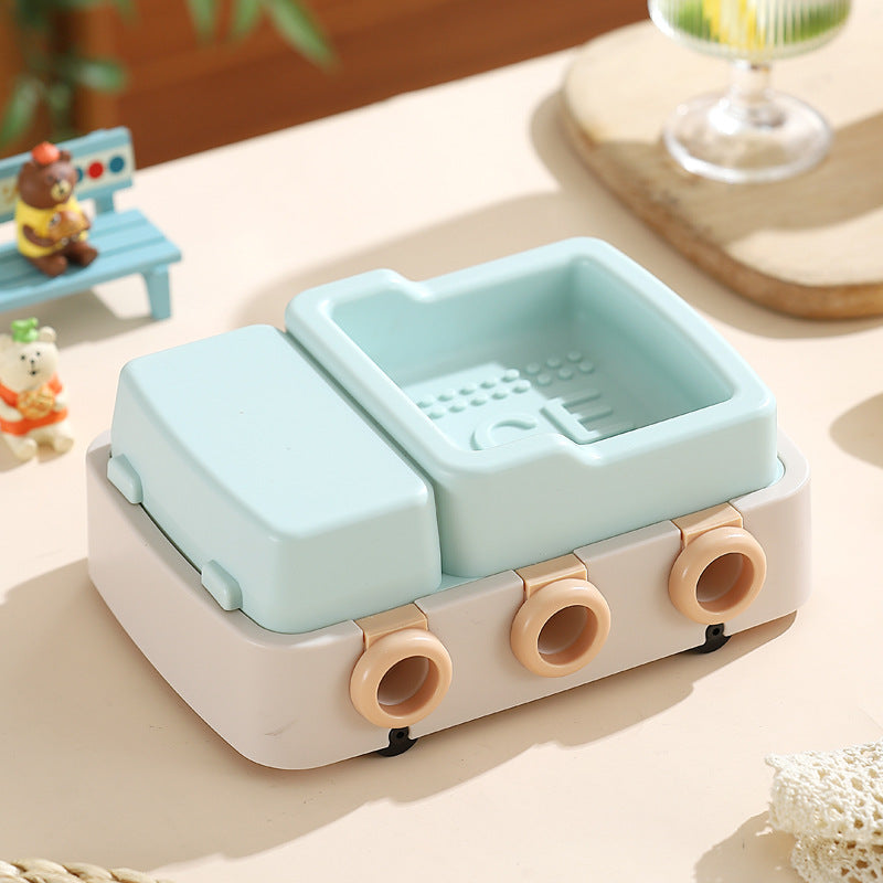 Cartoon Ice Cream Silicone Mold – DIY Homemade Ice Cream Maker for Kids, Desserts and Creative Kitchen Fun