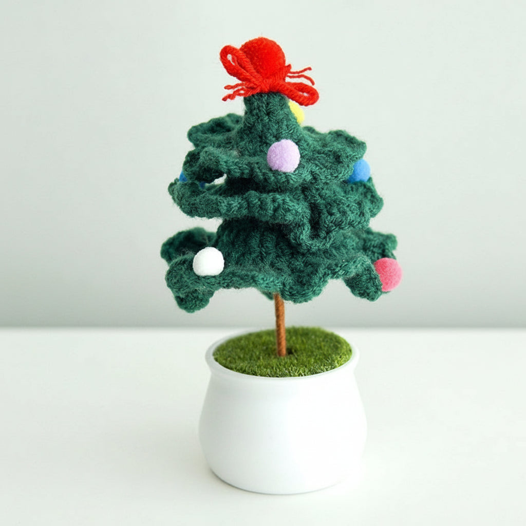 Wooden Christmas Tree Advent Calendar – Cute Desktop Countdown Ornament for Kids, Holiday Parties, Christmas Eve Gifts, and Family Festive Decorations