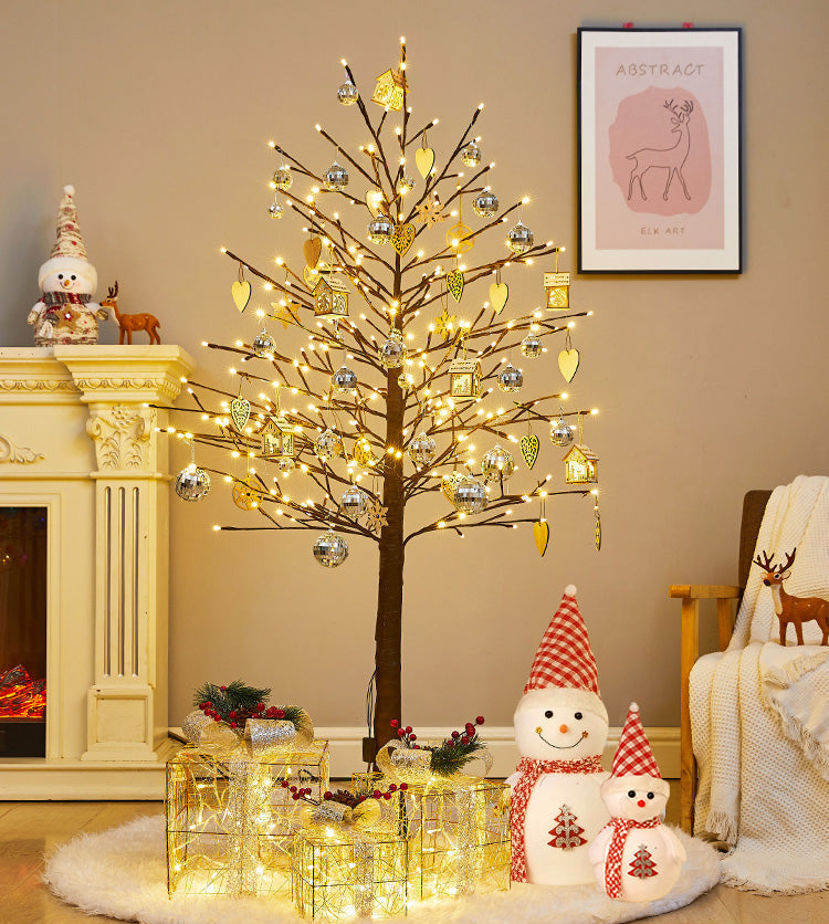 Decorative LED Christmas Tree Lights – Festive Home & Commercial Holiday Lighting for Windows, Trees, Garlands & Seasonal Displays
