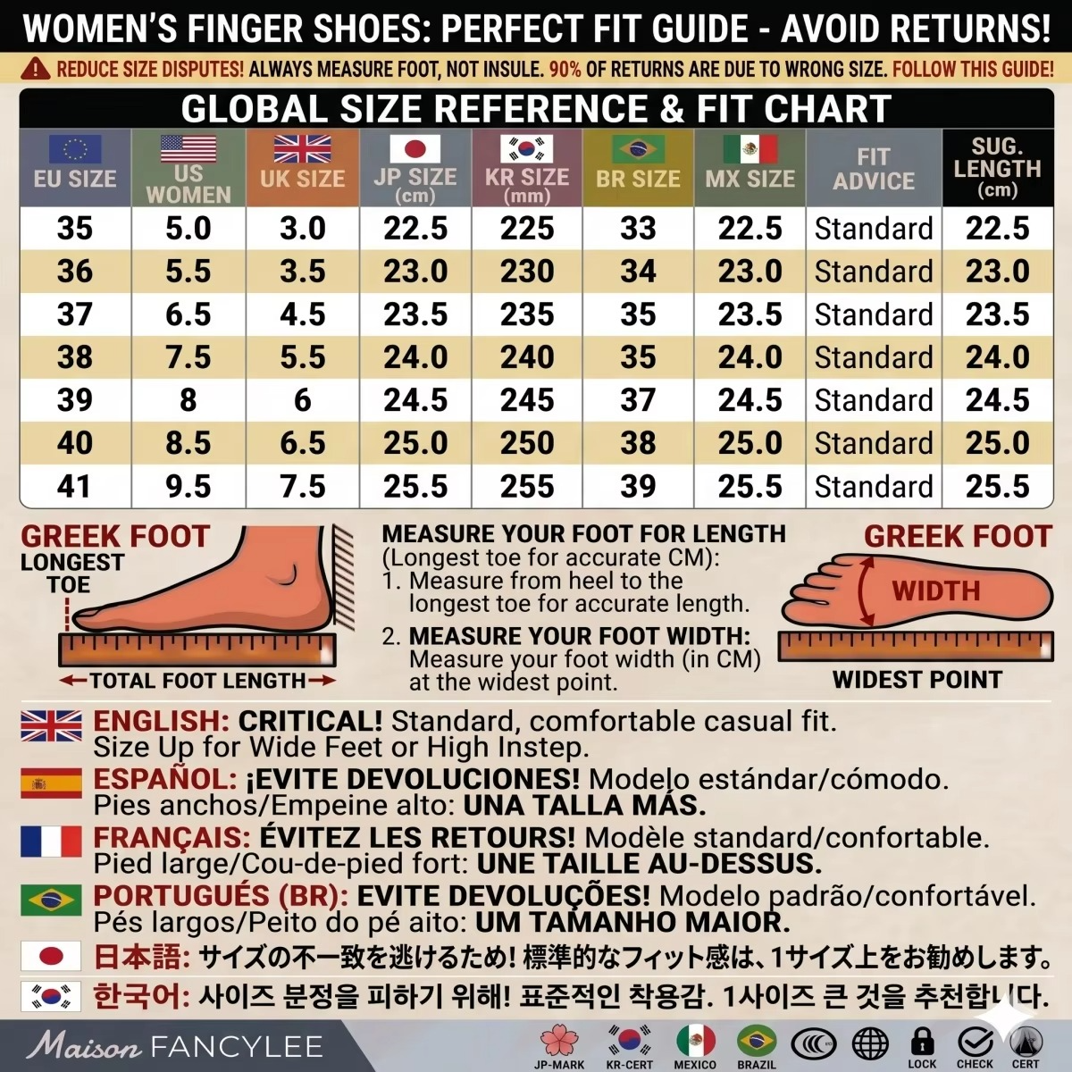 Women’s Five-Toe Barefoot Shoes – Minimalist Flats with Loop Strap and Quick-Dry Design for Hiking, Yoga, Gym, Water Activities and Casual Wear