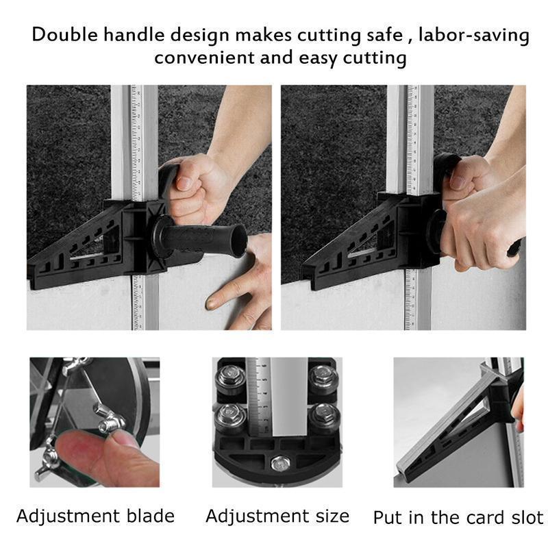Hand Operated Plasterboard Cutting Machine
