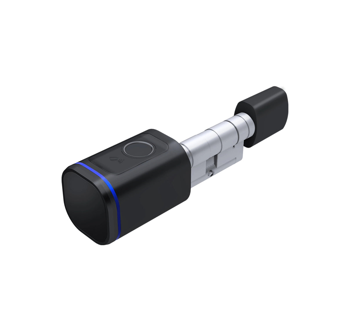 Smart Bluetooth Door Lock – Biometric Fingerprint, App, Key & 13.56MHz IC Card Access for Hassle-Free Home & Office Security