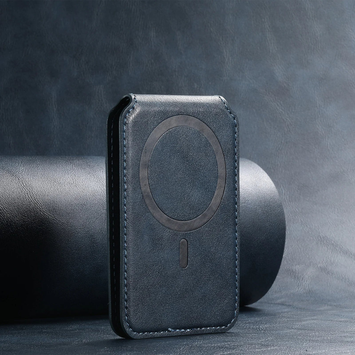Leather Phone Wallet Bag – Magnetic iPhone 15 14 13 12 Pro Max Case with Card Holder, Crossbody Style & Secure Protection