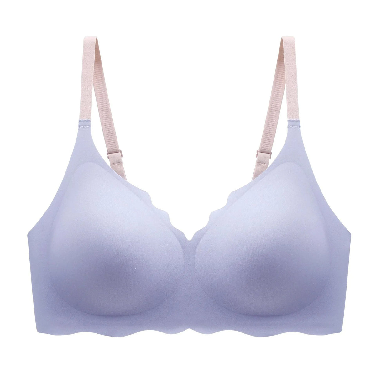 Seamless Sports Bra for Women – Lightweight Rims-Free Design with Gentle Breast Lift, Ideal for Small Bust and Everyday Underwear Comfort