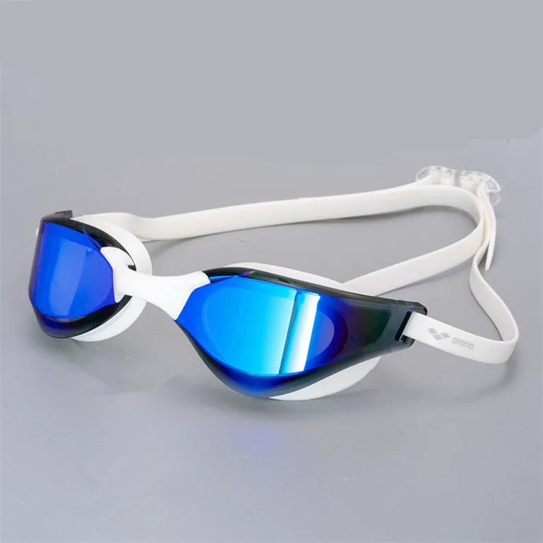 Professional Anti-Fog Swimming Goggles – Leakproof, HD Vision Swim Eyewear for Men & Women with Adjustable Silicone Comfort Fit