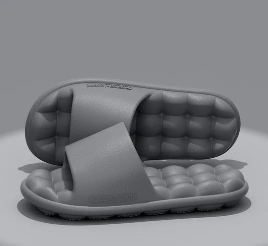 Anti-Slip EVA Massage Slippers for Men & Women – Lightweight Indoor Bathroom Sandals with Soft Sole for Summer Home Comfort
