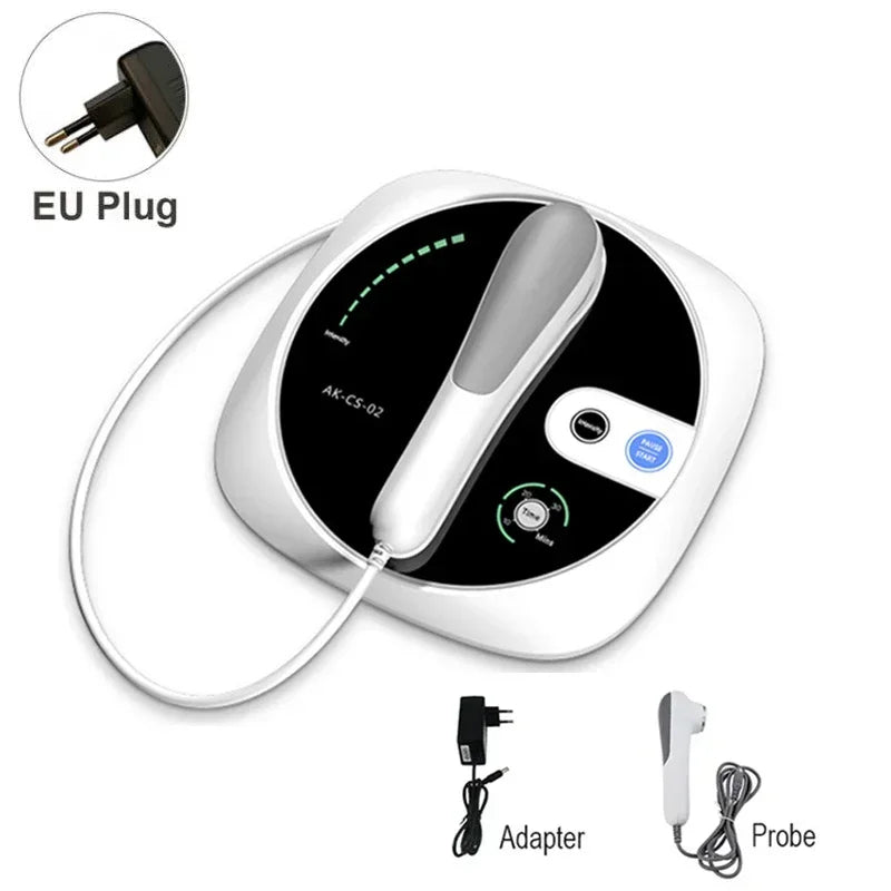 Ultrasound Physiotherapy Massage Device – Relieve Muscle and Joint Pain Naturally with 1MHz Ultrasonic Therapy, No Drugs Needed