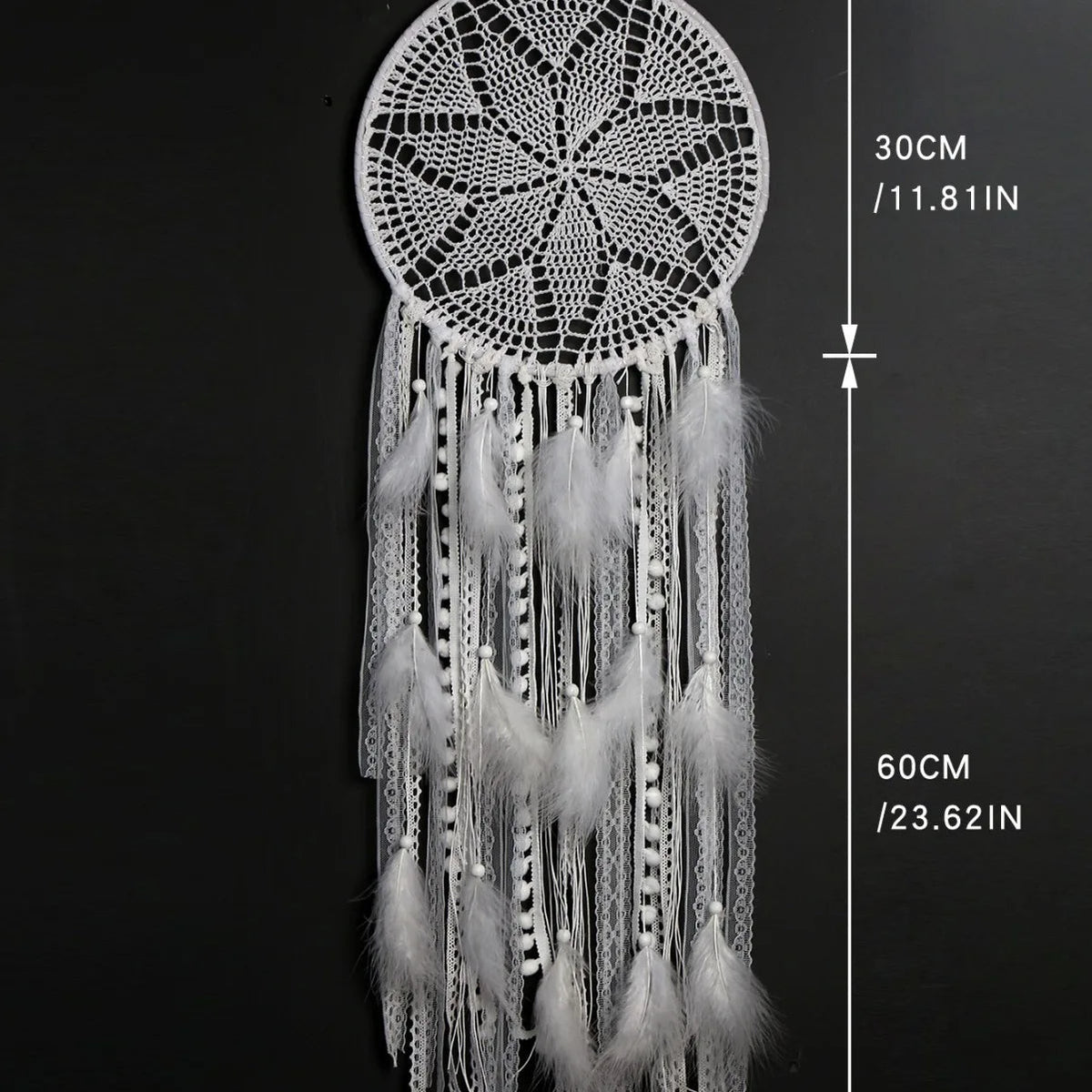 Nordic Dream Chaser Wind Chime – Adorable Children’s Room Décor for Girls, Inspires Imagination with Modern Scandinavian Charm