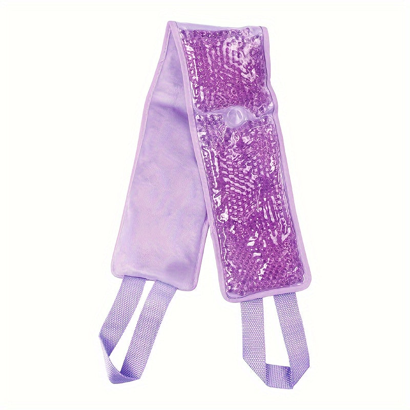 Reusable Gel Bead Hot & Cold Therapy Pack – Neck and Shoulder Ice Wrap for Pain Relief, Flexible Fit, and Dual Temperature Treatment