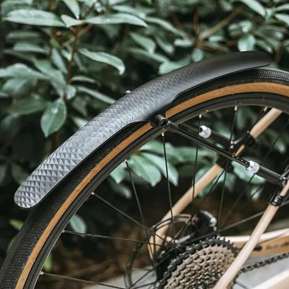 Road Bike & MTB Mudguard Fender – 700C Front and Rear Water Protection for Cleaner, Drier Cycling on Any Terrain