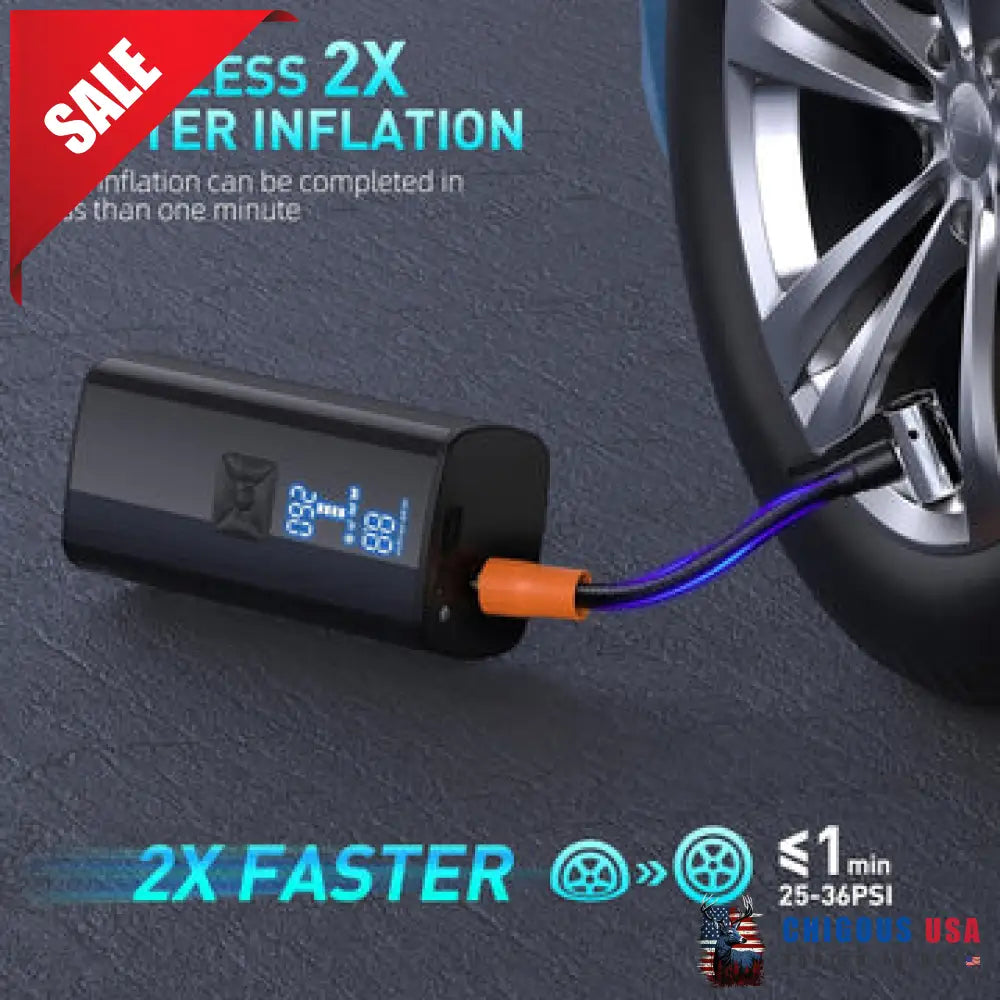 All-In-One Air Pump
