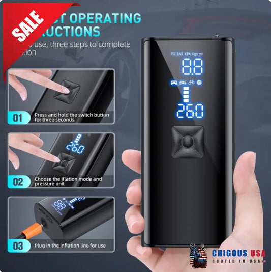 All-In-One Air Pump