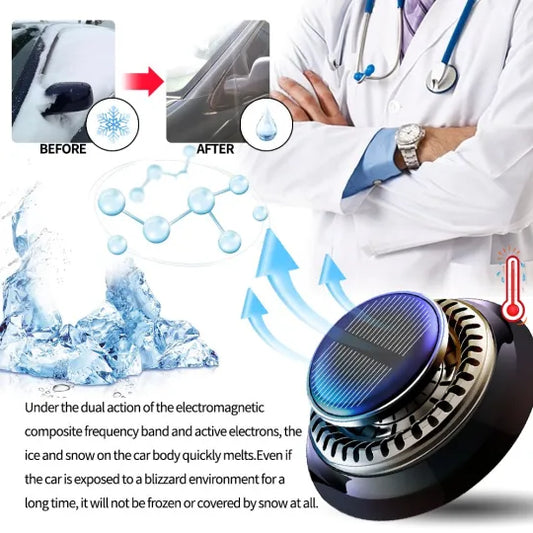 TIMNAMY Electromagnetic Molecular Interference Antifreeze Snow Removal Instrument