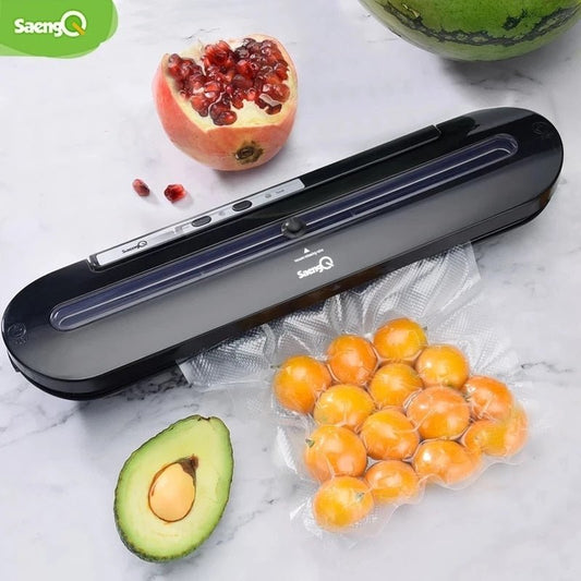 Automatic Vacuum Air Sealer - 220V/110V Food Sealer for Food Storage Dry and Moist Food