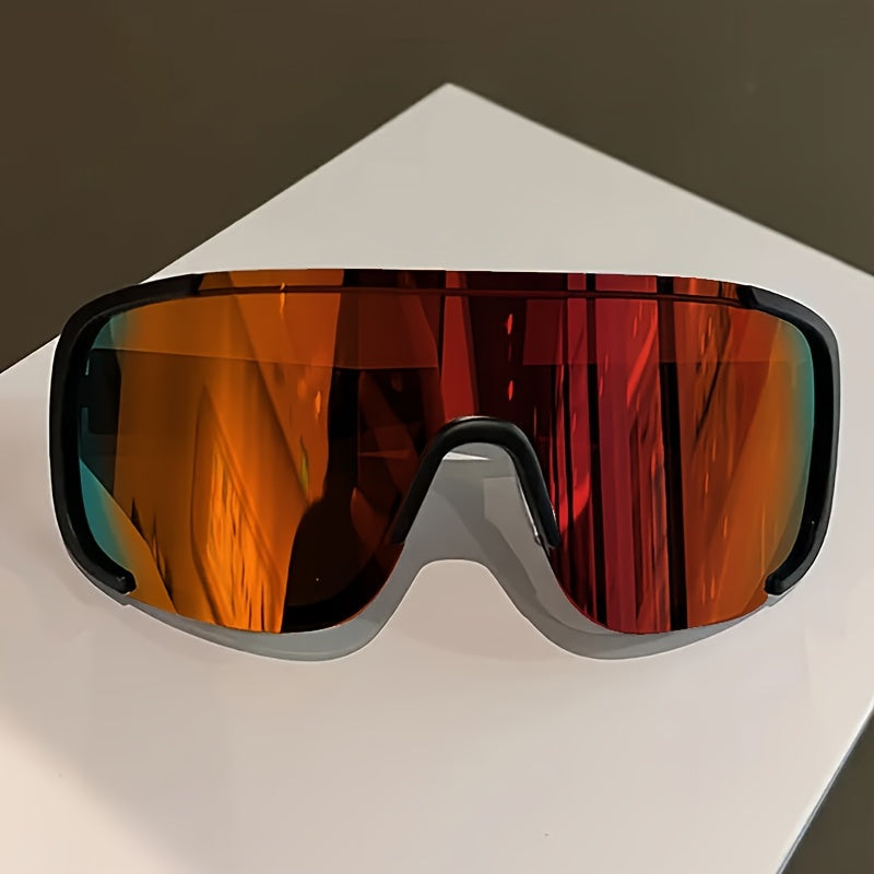 Oversized Unisex Frame Fashion Glasses – Eyewear for Daily Outfits, Shopping, Photoshoots & Aesthetic Styling, Lightweight Decorative Frame