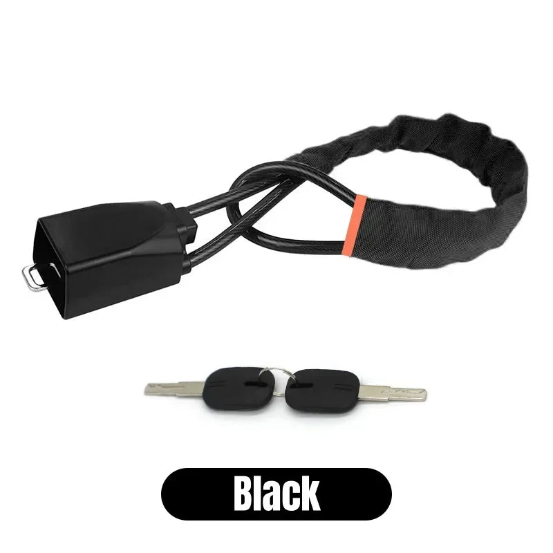 Universal Car Steering Wheel Lock with Seat Belt Security