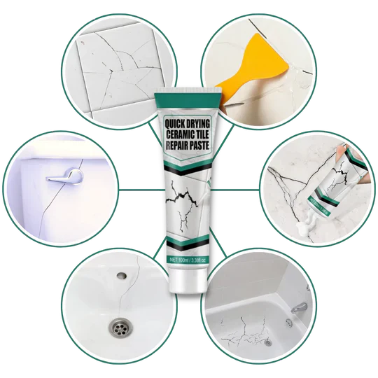 Ceramic Repair Paste Kit
