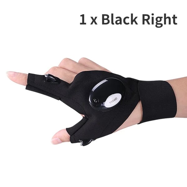 Christmas Sales 54% OFF-LED Flashlight Waterproof Gloves