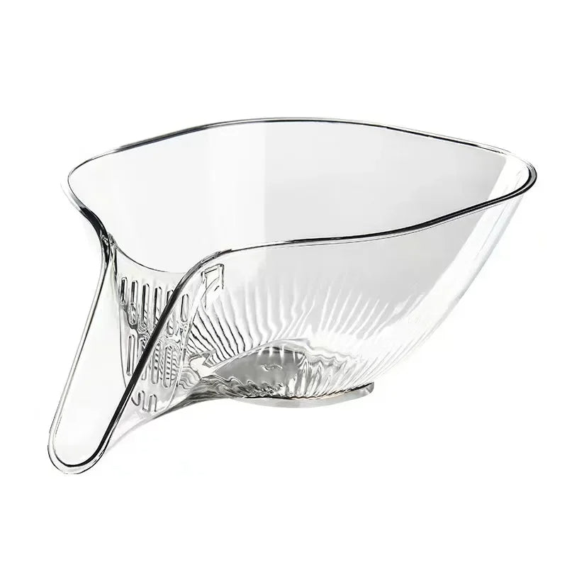 Multifunctional Drain Basket Sink Strainer – Vegetable Washing Basin, Fruit Organizer, Home Kitchen Storage Solution, Durable and Stylish Design