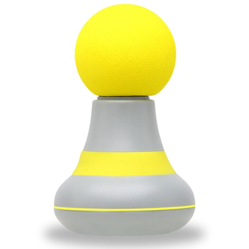 Compact Muscle Massager - Home Vibrating Shock Mini Massager for Back Pain, Shoulder, Neck, Body