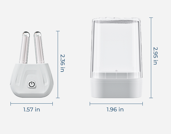 Smart Infrared Light Nose Therapy Device – Laser Phototherapy for Rhinitis, Allergy Relief, and Nasal Congestion Soothing Treatment