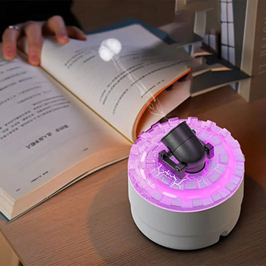 Volcanic Crack Light Cannon Humidifier