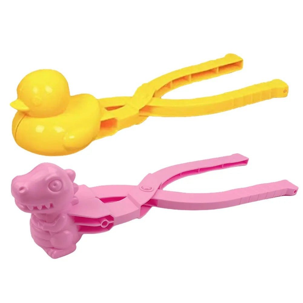 Rice Mold Shaper Tool - DIY Duck, Heart, Bear, Snowman, and Crocodile Shaper Mold