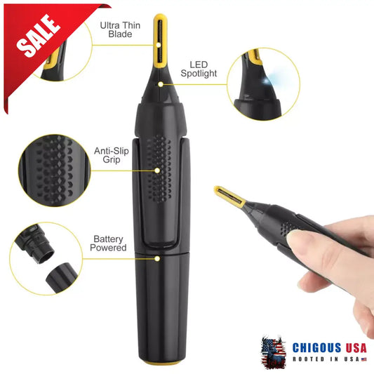 Ear Nose Eyebrow Electric Hair Trimmer