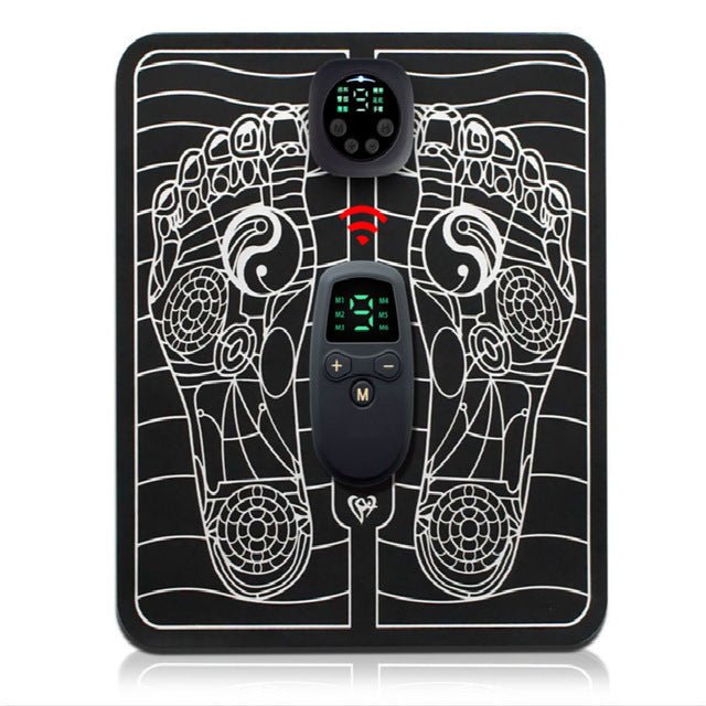 Electric Muscle Stimulator EMS Foot Massager – Circulation & Pain Relief Pad