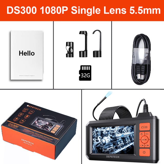 Endoscope Camera 1080P Dual/Single Lens