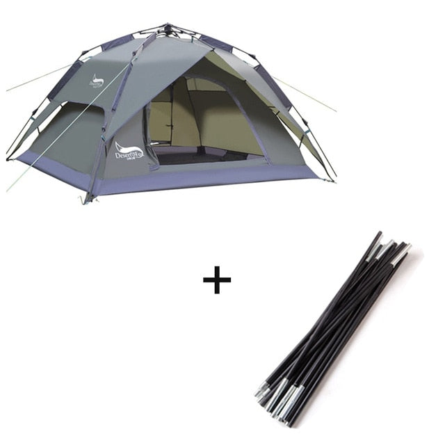 Instant Pop-Up Tent – 4-Person, 2-Minute Setup