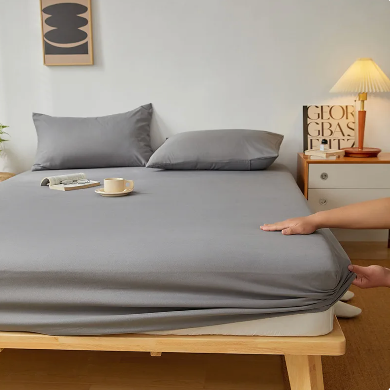 Grounding Air Cotton Silver Fiber Conductive Bed Sheet