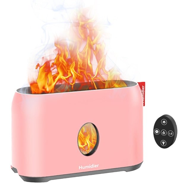 Flame Warm Mist Diffuser Air Humidifier